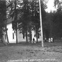 Crater Lake Superintendent residence