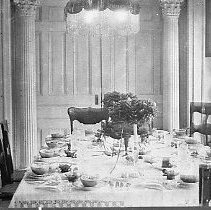 Dining room Binger Herman home