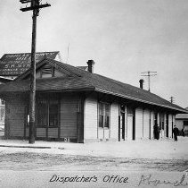 Roseburg RR Station