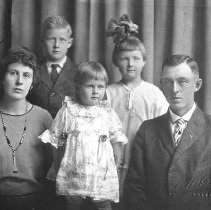 Duffy & Florence Turner family