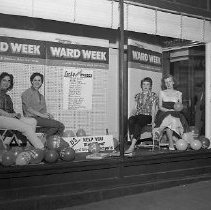 Montgomery Ward window display