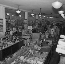 Montgomery Ward interior