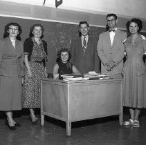 Roseburg HS teachers ca 1950's