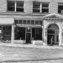 Pacific Building after 1959 blast