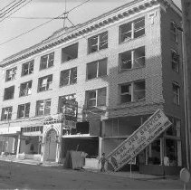 Pacific Building after 1959 blast