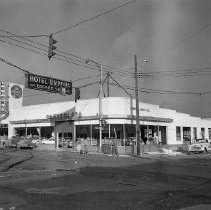 Hansen Chevrolet after 1959 blast