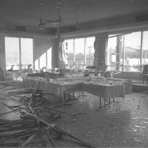 Umpqua Hotel after 1959 blast