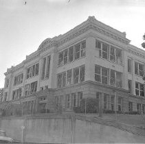 Central Junior High after 1959 blast