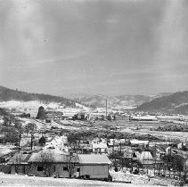 Roseburg in snow, 1962