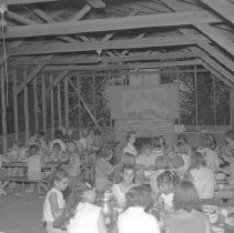 Campfire Girls, Camp Tyee, ca 1950