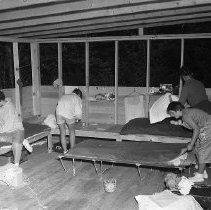 Campfire Girls, Camp Tyee, ca 1950