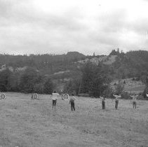 Campfire Girls, Camp Tyee, ca 1950