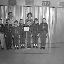 Cub Scouts, Den #3, Roseburg, ca 1950