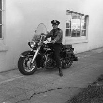 Roseburg motorcycle policeman John Truett?