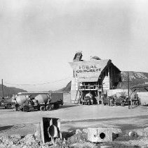 Ideal Concrete plant, Lookingglass Rd., ca 1950