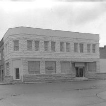 Douglas County State Bank, Sutherlin ca 1950
