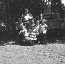 Earl Murray family, ca 1950
