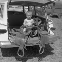 Infant child of Earl Murray, ca 1950