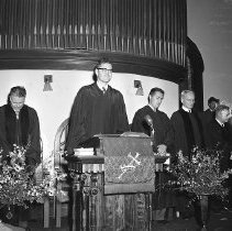 Reverend John Adams, Presbyterian Chuch