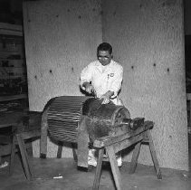 Work scene, Industrial Electric, Roseburg, OR