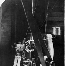 Cowan gas engine