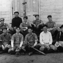Baseball Team, Canyonville, OR