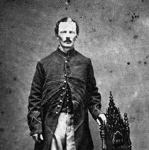 Unidentified Man in Civil War Uniform