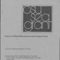 Tracers of Sand Movement on the Oregon Coast