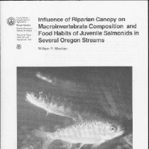 Influence of Riparian Canopy on Macroinvertebrate Composition and Food Habits of Juvenile Salmonids in Several Oregon Streams
