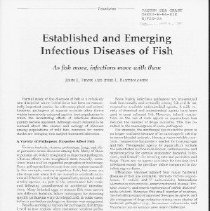 Established and Emerging Infectious Diseases of Fish