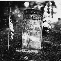 Grave of William Edes (Eads), Yoncalla