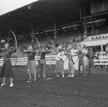 Fair archery contest