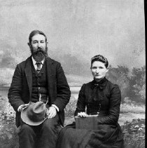 Henry Beckley and wife