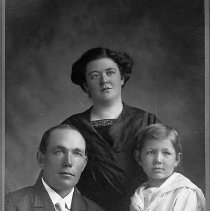 Mr.& Mrs. Thomas Ollivant and son Don