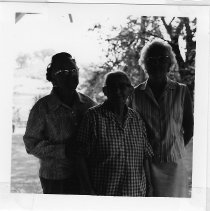 Teresa Long in middle