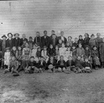 Grace Smith Bond among the group