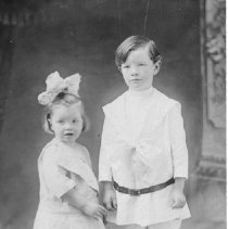 George Wilcox and sister
