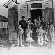 Ethel Marks Zevely in group