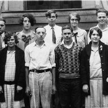 Merrill Bullock (2nd from left, front row)