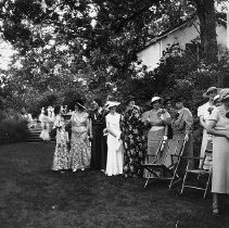 Margaret Hewett Booth in group