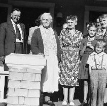 Emily Ferguson (1st on right)