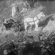 W.F. Jewett with daughter Narcissa