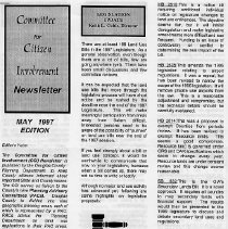 Committee for citizen involvement