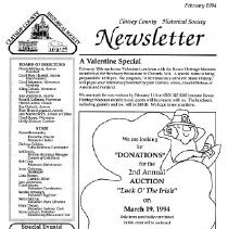 Clatsop Historical Society Newsletter