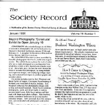 The Society Record