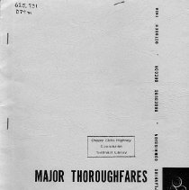 Major thoroughfares for Douglas County