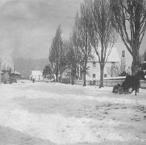 Gardiner in the snow