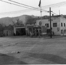 Shell gas station