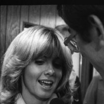 Olivia Newton-John at Wildlife Safari