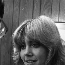 Olivia Newton-John at Wildlife Safari